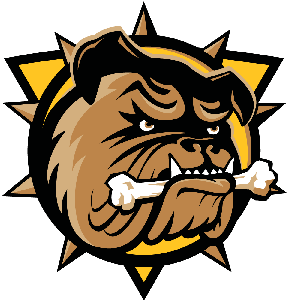 Hamilton Bulldogs 2016-Pres Primary Logo iron on transfers for T-shirts